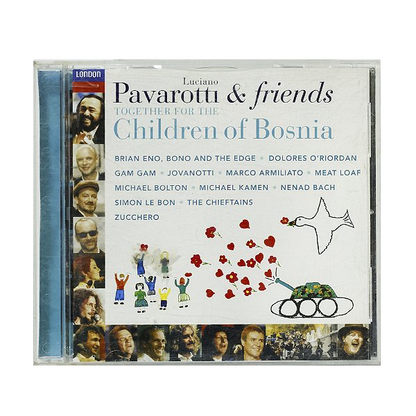 Luciano Pavarotti & Friends: Together for the Children of Bosnia