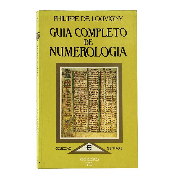 Guia completo de numerologia - Philippe de Louvigny