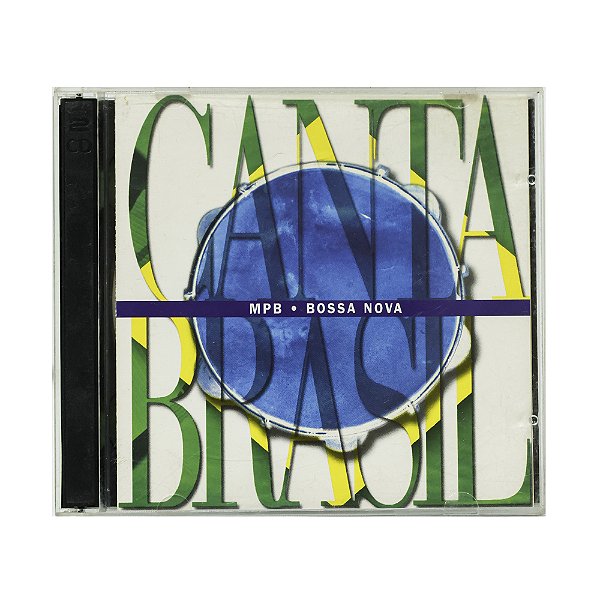 Canta Brasil - MPB / Bossa Nova (2 CD's)