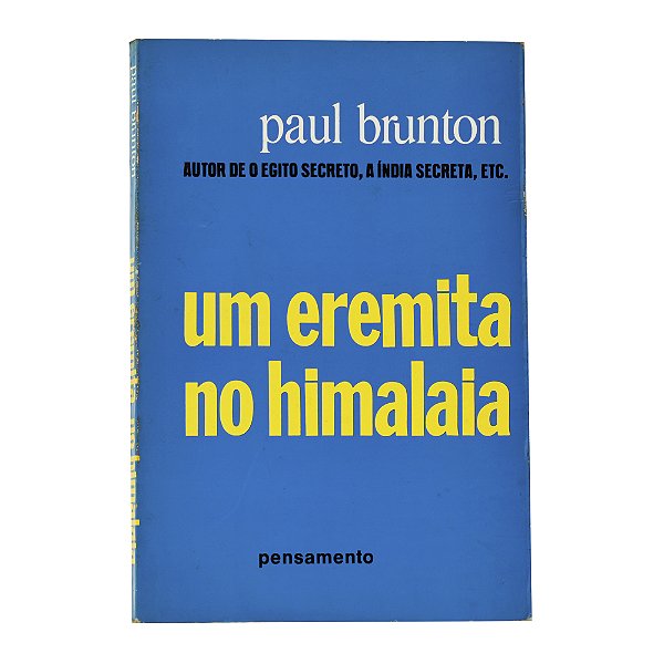 Um heremita no Himalaia - Paul Brunton