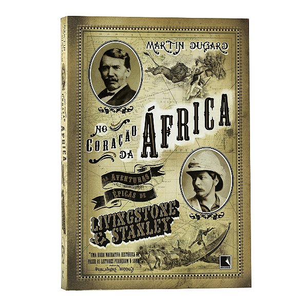 No coração da África - Martin Dugard