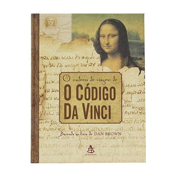 O caderno de viagens de O Código Da Vinci