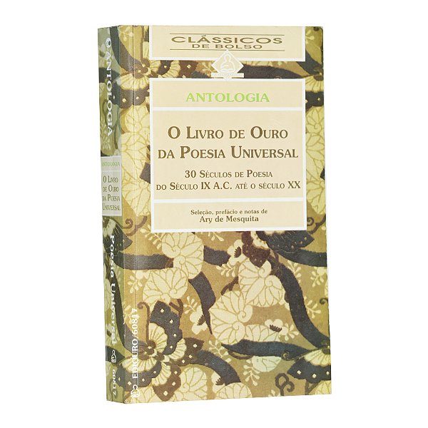O Livro de Ouro da Poesia Universal - Ary de Mesquita