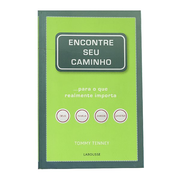 Encontre seu Caminho - Tommy Tenney