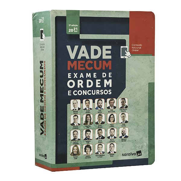 Vade Mecum Exame de Ordem e Concursos - Vários Autores