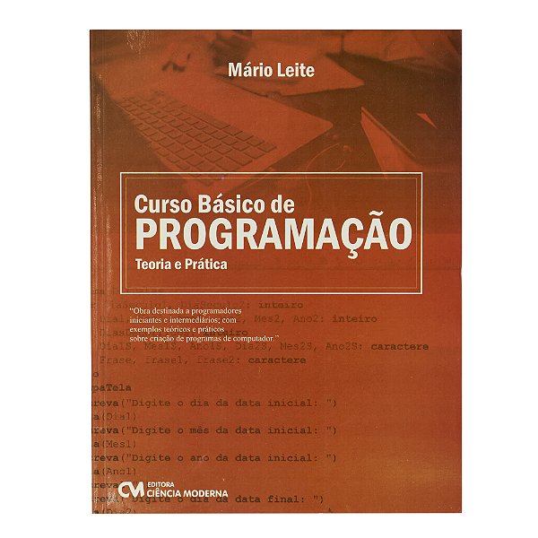 Curso Básico de Programação - Mário Leite