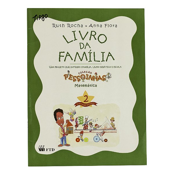 Livro da Família - Ruth Rocha/Anna Flora