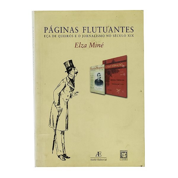 Páginas Flutuantes - Elza Miné
