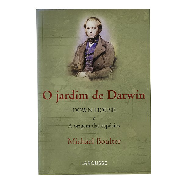 O jardim de Darwin - Michael Boulter