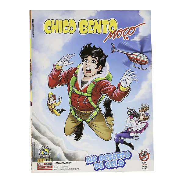 Chico Bento moço: No deserto de gelo - Nº 33