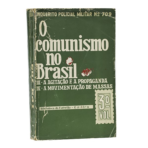 O comunismo no Brasil - Coronel Ferdinando de Carvalho
