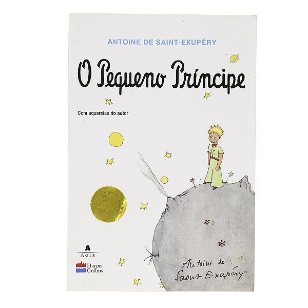 O Pequeno Príncipe - Antoine de Saint-Exepéry