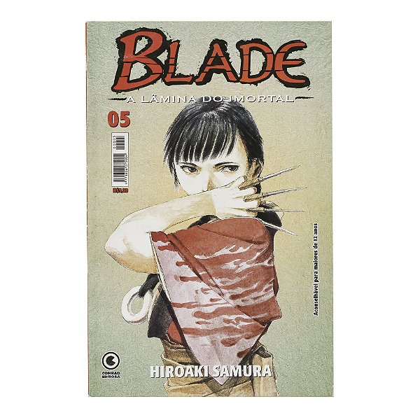 Blade: A lâmina do imortal - Volume 5 - Hiroaki Samura