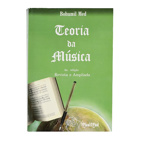 Teoria da Música - Bohumil Med