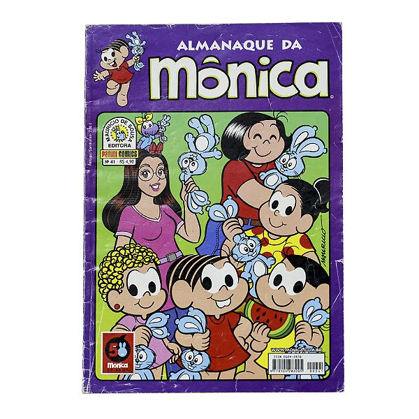 Almanaque da Mônica - Nº 41