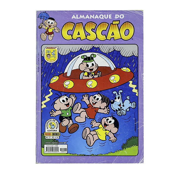Almanaque do Cascão - Nº 17