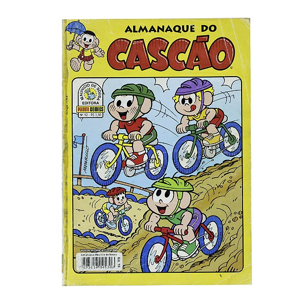 Almanaque do Cascão - Nº 12