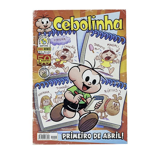 Cebolinha: Primeiro de Abril - Nº 51