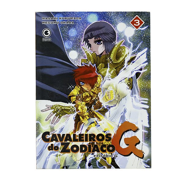 Cavaleiros do Zodíaco - Episódio G - Volume 3