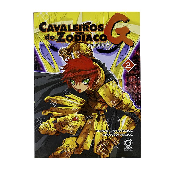 Cavaleiros do Zodíaco - Episódio G - Volume 2