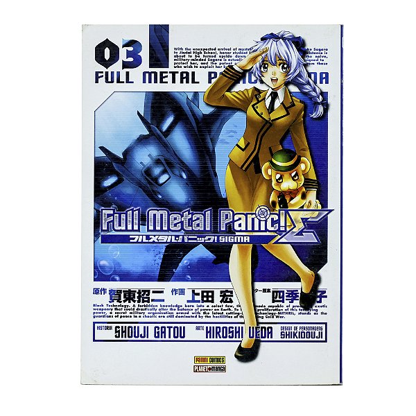 Full Metal Panic! - Volume 3