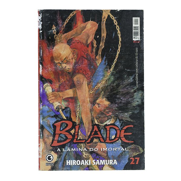 Blade: A lâmina do imortal - Volume 27