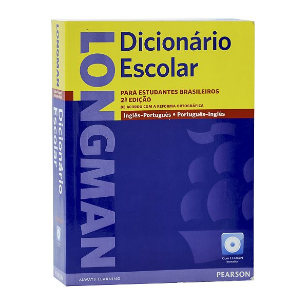 Dicionário Escolar Longman Inglês