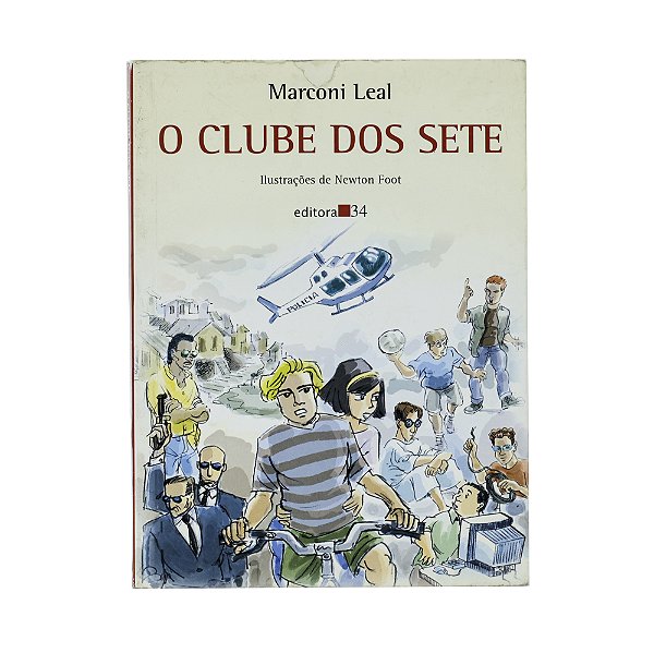 O clube dos sete - Marconi Leal