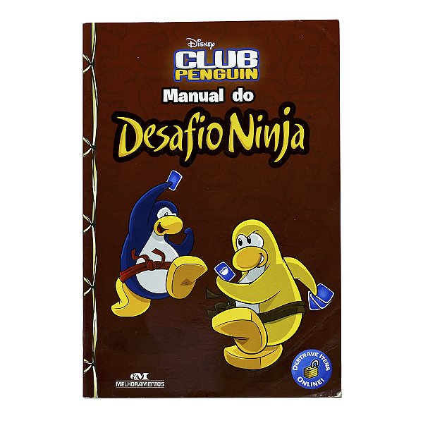 Manual do desafio ninja - Katherine Noll
