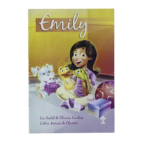 Emily - Lia Isabel de Oliveira Cardoso/Lutero Marcos de Oliveira