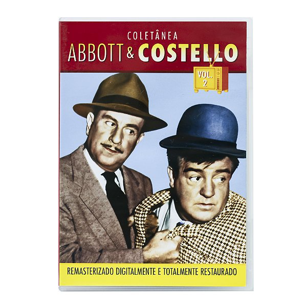 Coletânea Abbott & Costello - Volume 2