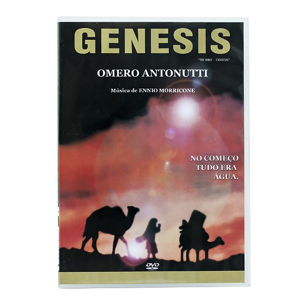 Genesis - Omero Antonurri