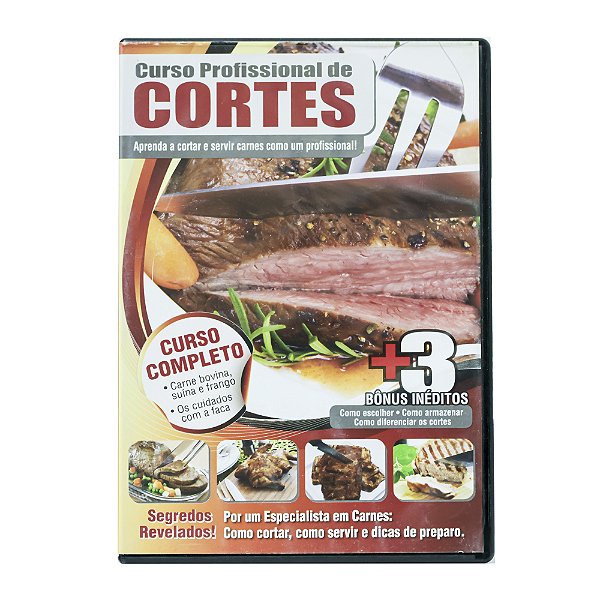 Curso profissional de cortes