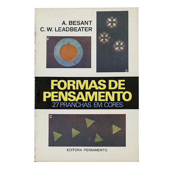 Formas de Pensamento - A. Besant / C. W. Leadbeater