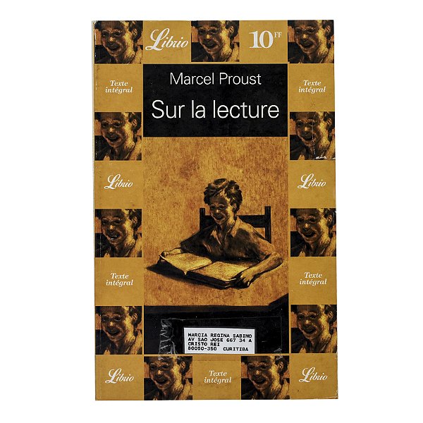 Sur La Lecture - Marcel Proust