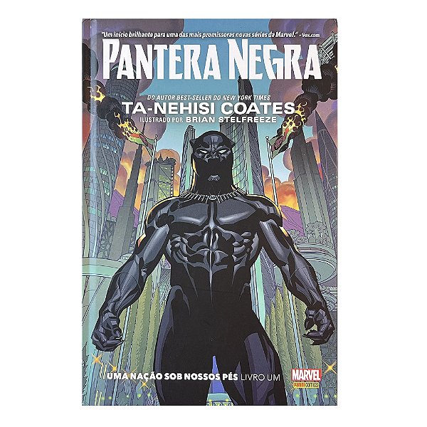 Pantera Negra: Uma Nação Sob Nossos Pés - Livro 1 - Ta-Nehisi Coates/Brian Stelfreeze
