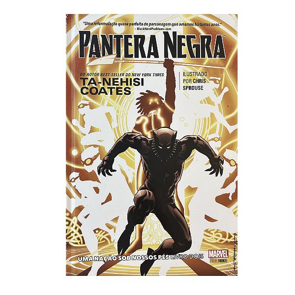 Pantera Negra: Uma Nação Sob Nossos Pés - Livro 2 - Ta-Nehisi Coates/Chris Sprouse