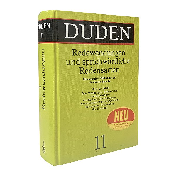 Duden: Redenwendungen Und Sprichwörtliche Redensarten - Günther Drosdowski/Werner Scholze-Stubenrecht