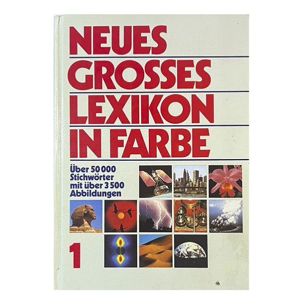 Neues Grosses Lexikon In Farbe 1-2