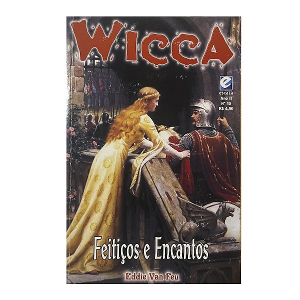 Wicca: Feitiços e encantos - Nº 15