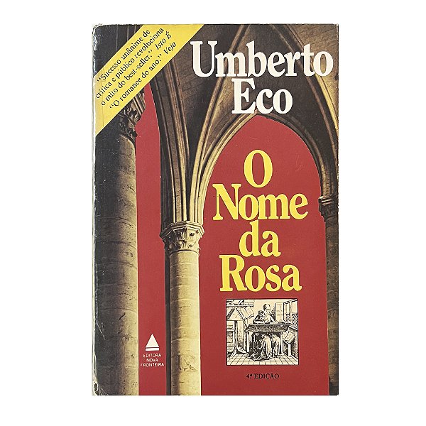 O Nome da Rosa - Umberto Eco
