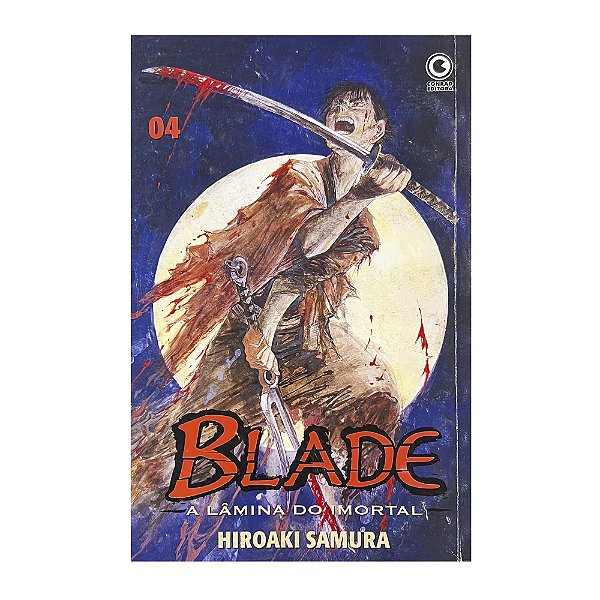 Blade: A lâmina do imortal - Volume 4