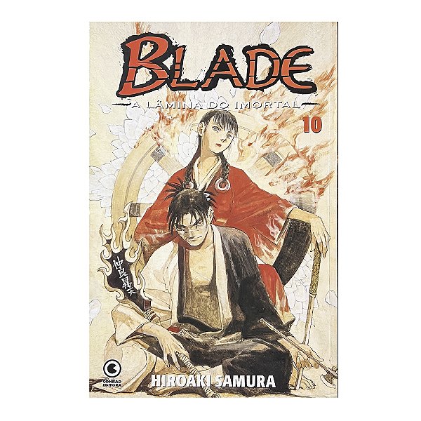 Blade: A lâmina do imortal - Volume 10