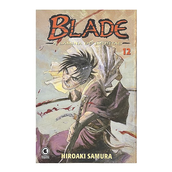Blade: A lâmina do imortal - Volume 12