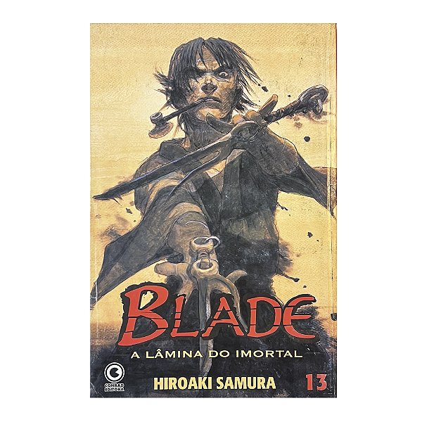Blade: A lâmina do imortal - Volume 13