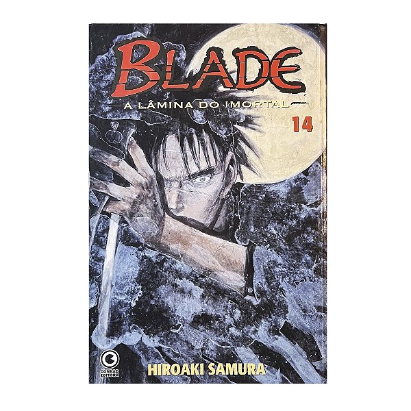 Blade: A lâmina do imortal - Volume 14