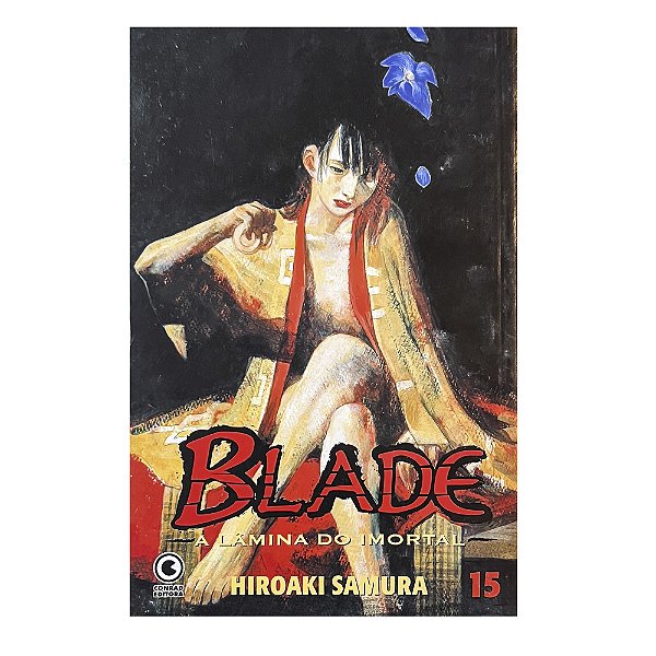 Blade: A lâmina do imortal - Volume 15