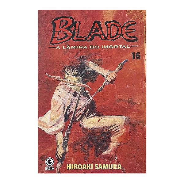 Blade: A lâmina do imortal - Volume 16