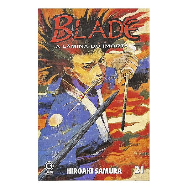 Blade: A lâmina do imortal - Volume 21