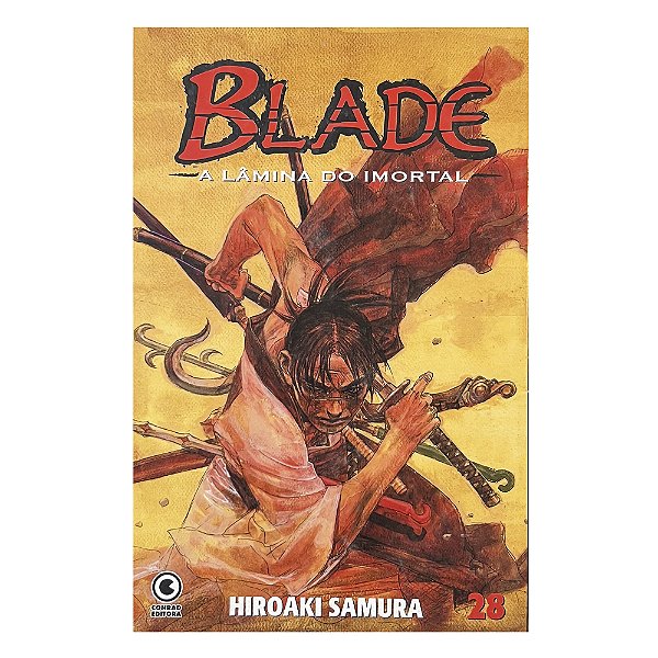 Blade: A lâmina do imortal - Volume 28